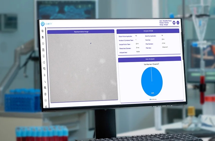 Clairity™ Particle Analyzer