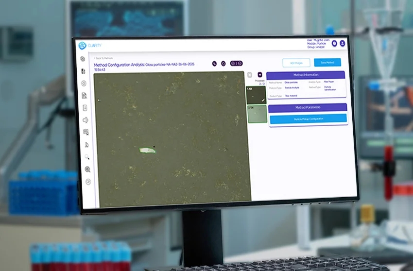 CLAIRITY™ VIA (Visual Inspection Analyzer)