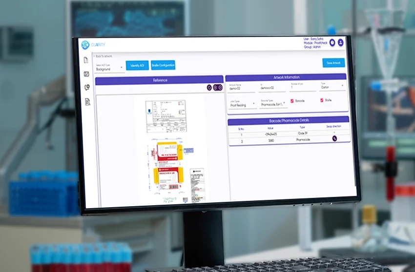 CLAIRITY™ ProofCheck