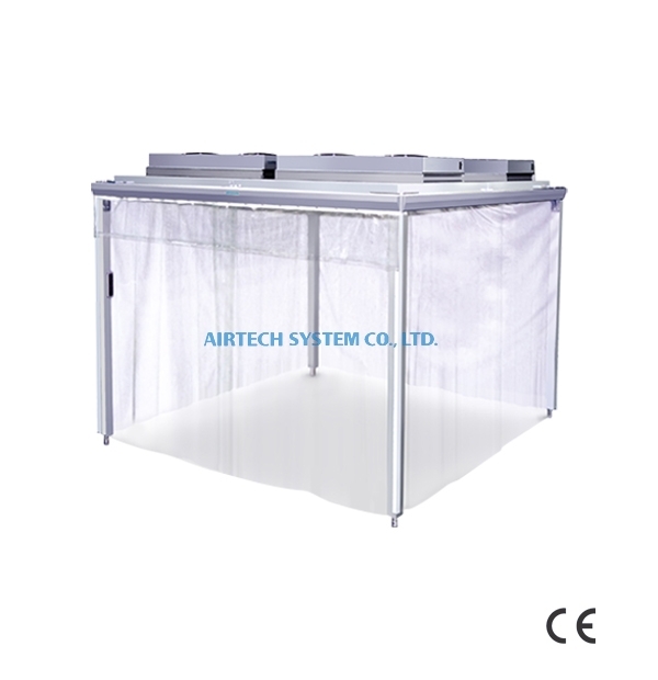 Modular Clean Booth — Air‑Tech Standard Clean Booth ACB