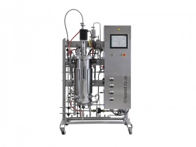 Bionet F2 Bioreactor (Lab-to-Pilot, SIP)
