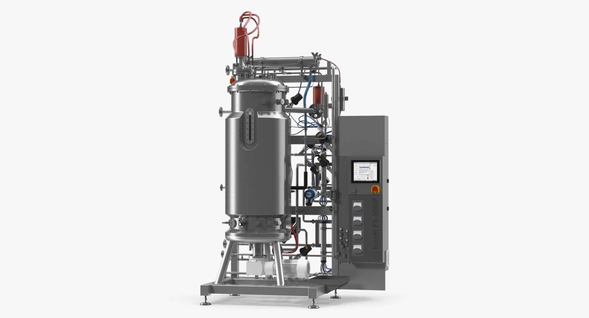 Bionet F3 Bioreactor (Pilot-to-Industrial, SIP)