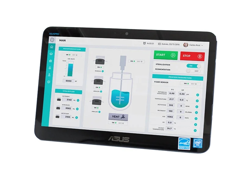 ROSITA Bioreactor's Software