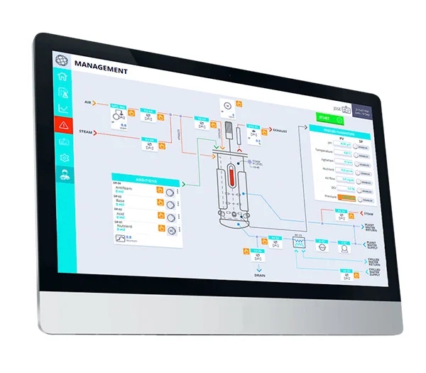 MARTA – Pilot & Industrial Bioprocess Automation Software