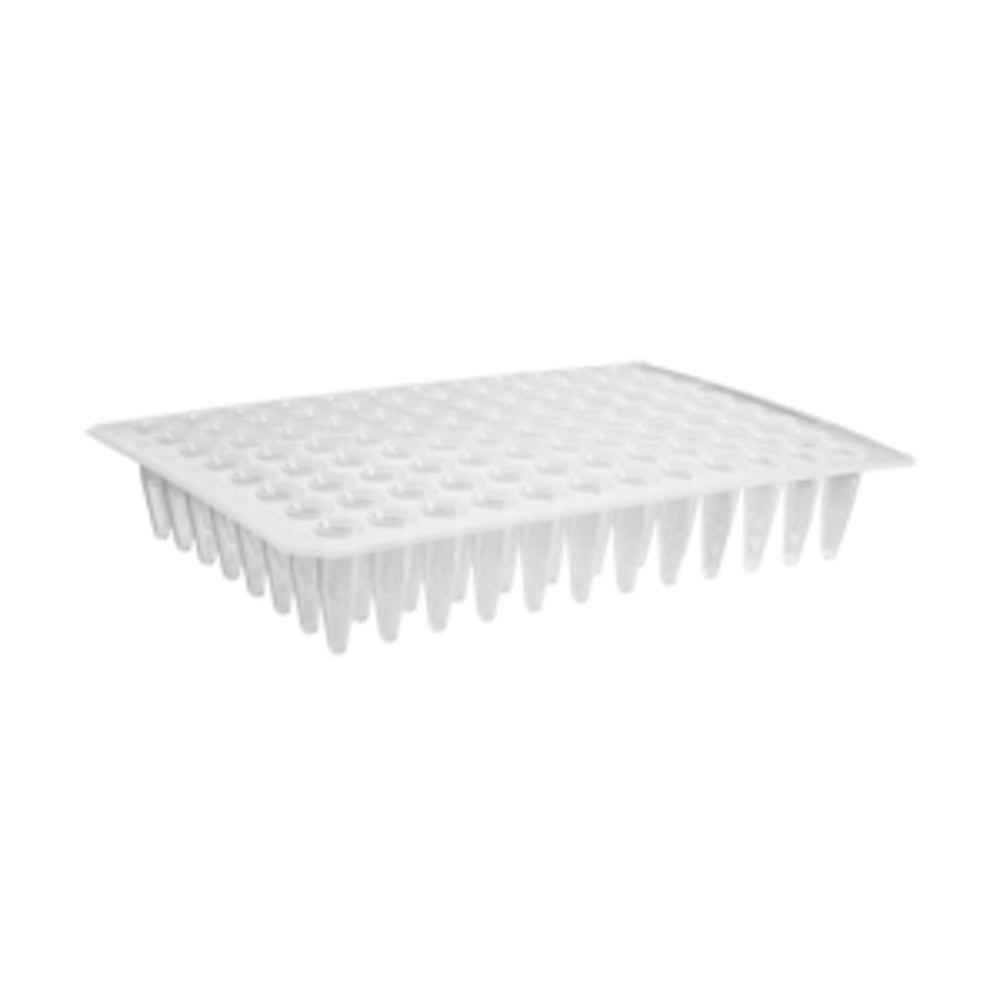 Axygen 96-Well PCR Microplate – Flat Top, Clear (PCR-96-FLT-C)