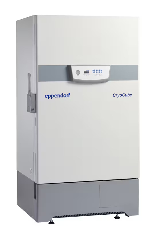 Eppendorf CryoCube® F740 Series – Ultra-Low Temperature Freezer (-80°C)