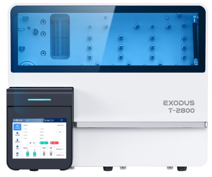 EXODUS T-2800 – Large-Scale Automated Exosome Isolation System