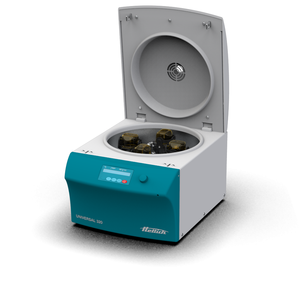 Hettich UNIVERSAL 320 / 320 R – Benchtop Centrifuge
