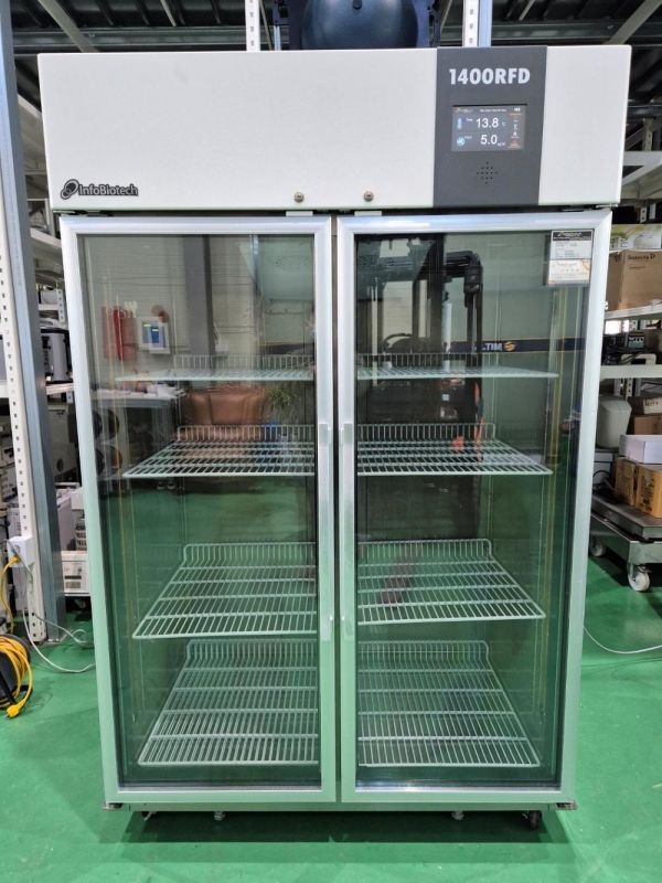 InfoBiotech 1400RFD – Laboratory / Reagent Refrigerator