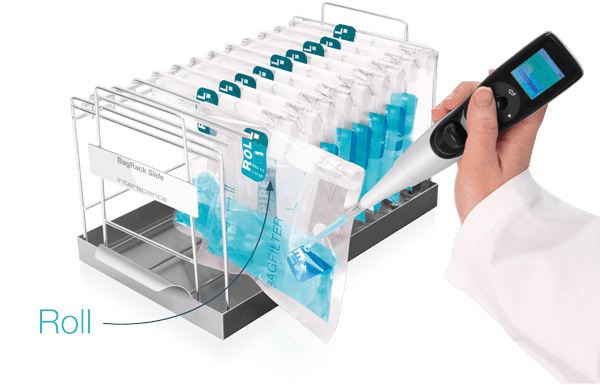 Interscience BagFilter® Pipet & Roll