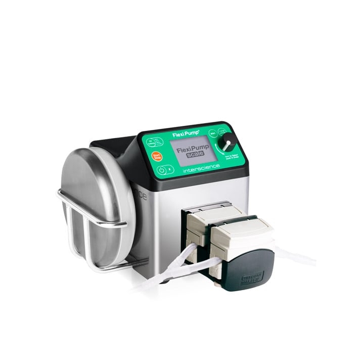 FlexiPump Scale – Peristaltic Dispensing Pump with Integrated Scale