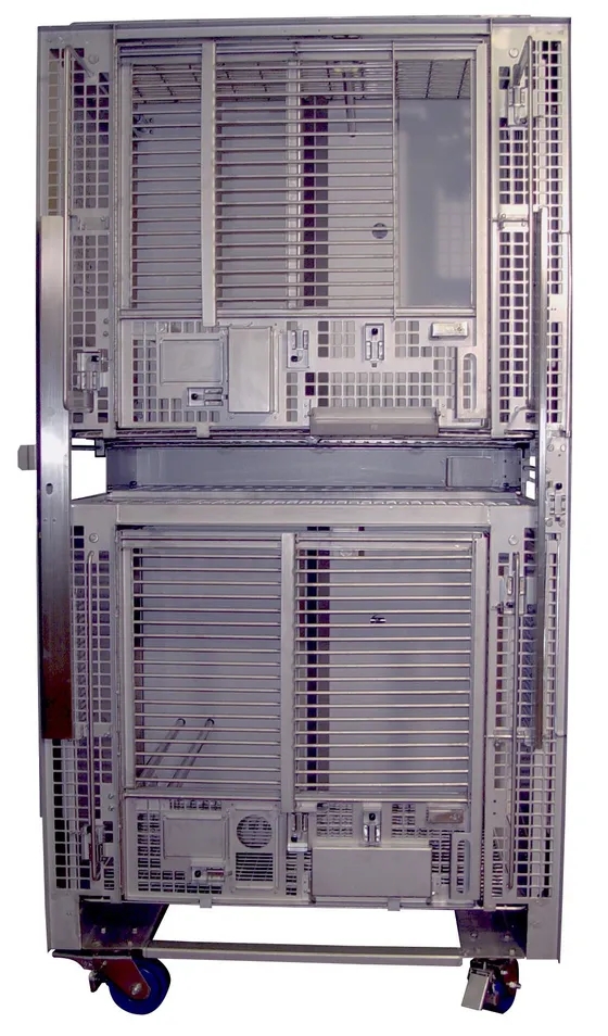 One-Over-One Primates Cage System