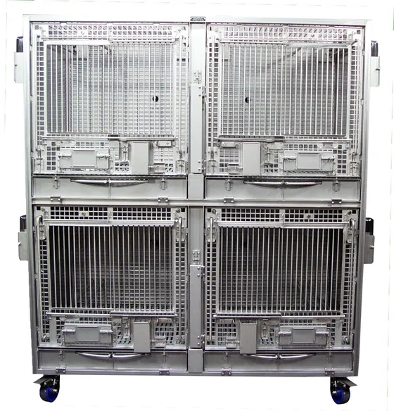 Quad Primate Cage System