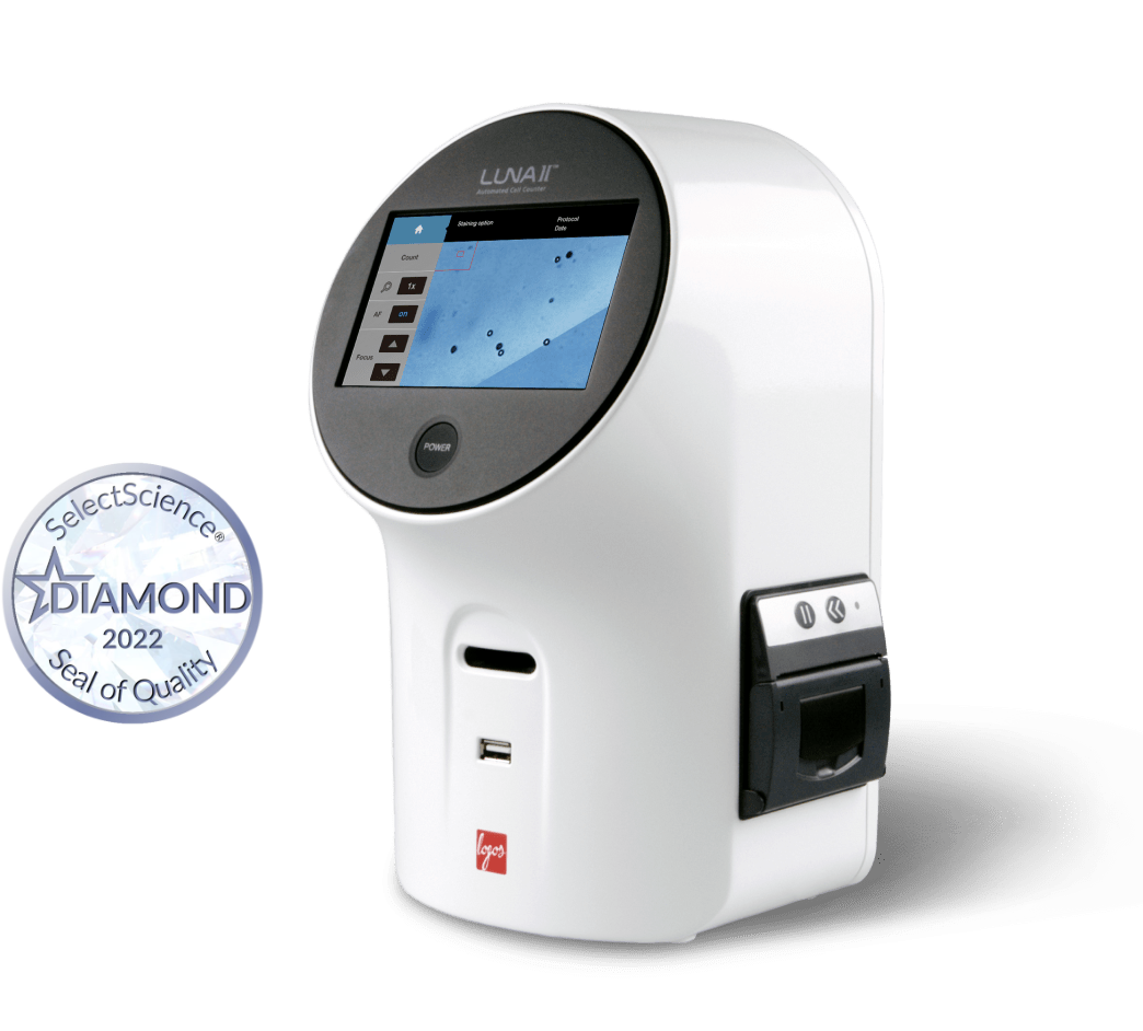 LUNA-II™ Automated Cell Counter