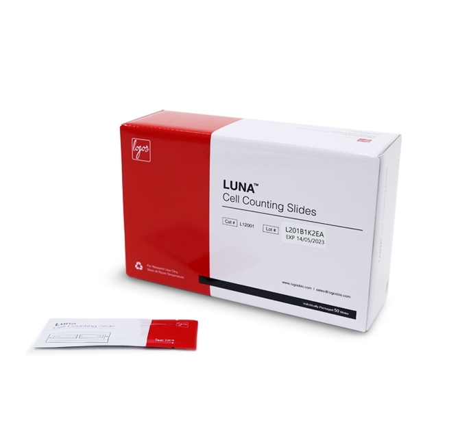 LUNA™ Cell Counting Slides