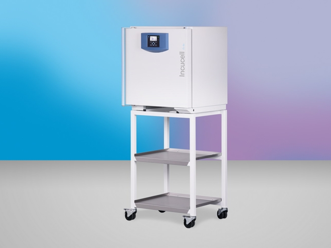 INCUCELL V – Forced-Air Laboratory Incubator