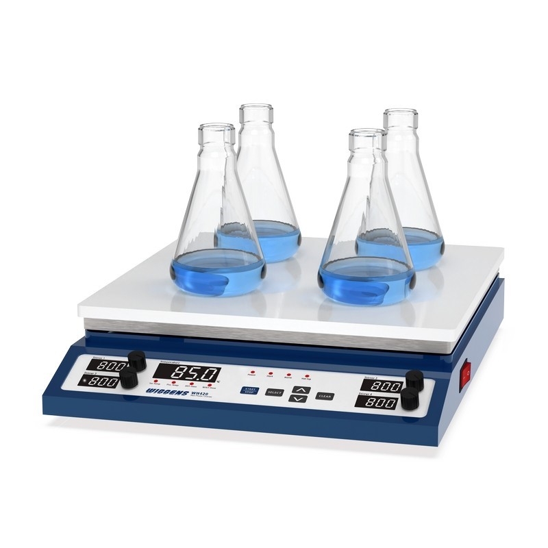 WIGGENS WH420 Digital Hot Plate / Magnetic Stirrer