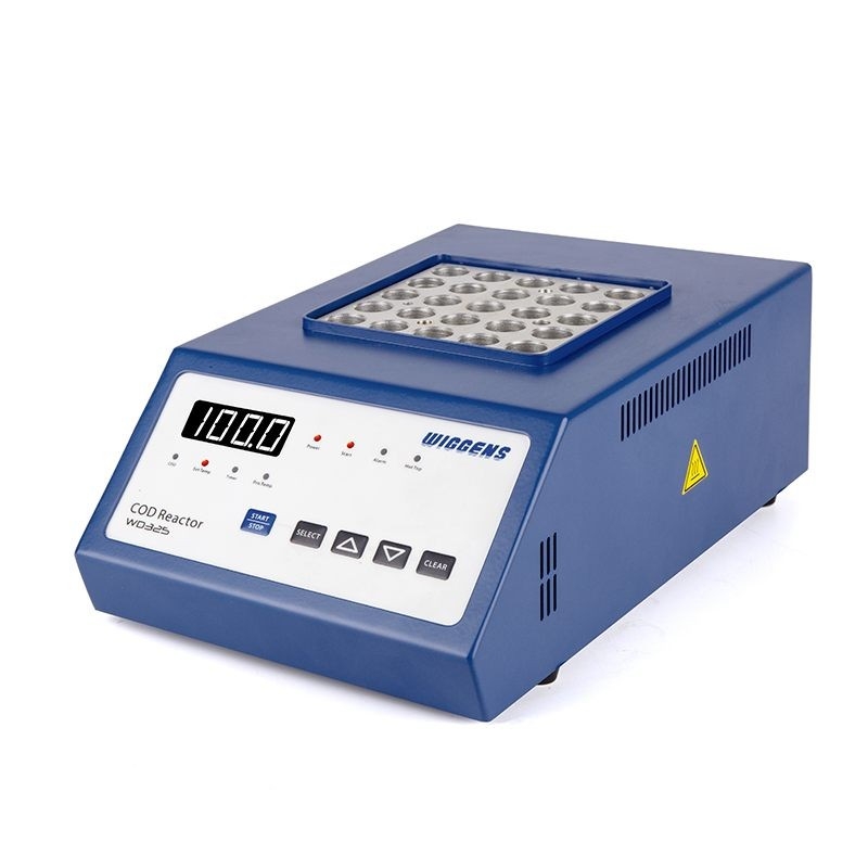 WIGGENS WD 325 COD-Reactor (Heat Block included)