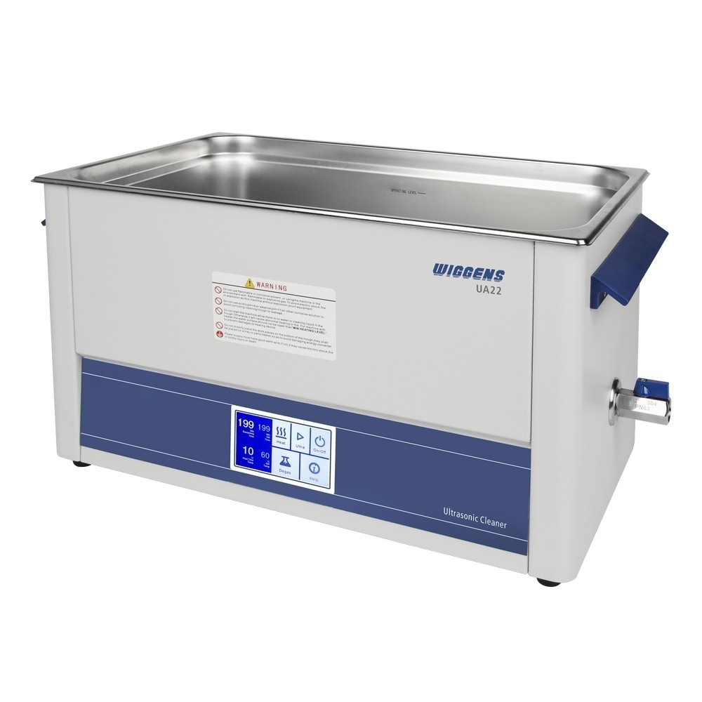 Ultrasonic Cleaner 22 L (Heating + Drain Included)