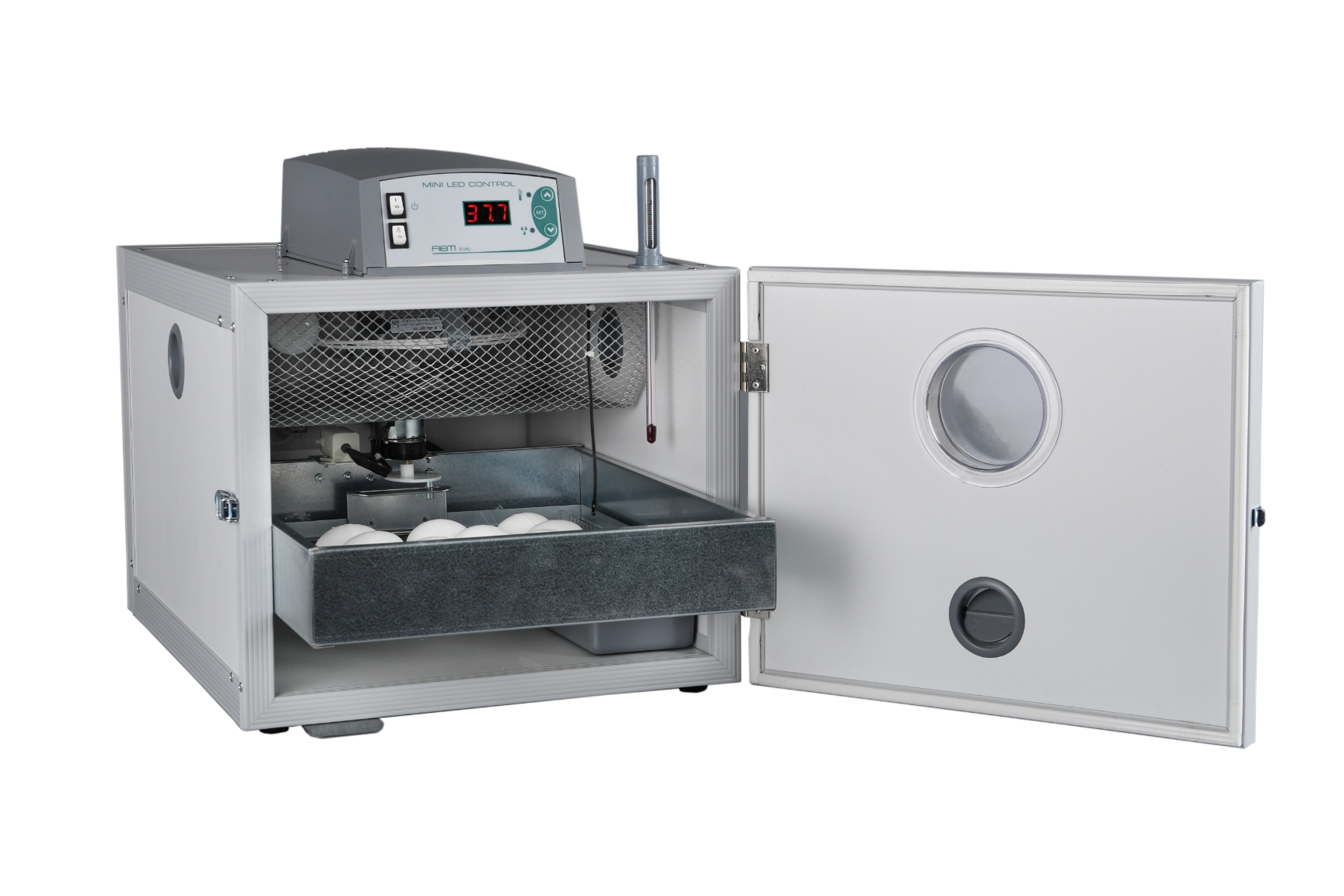 FIEM MG 50 / MG 70 / MG 100 – Semi-Automatic Poultry Incubator