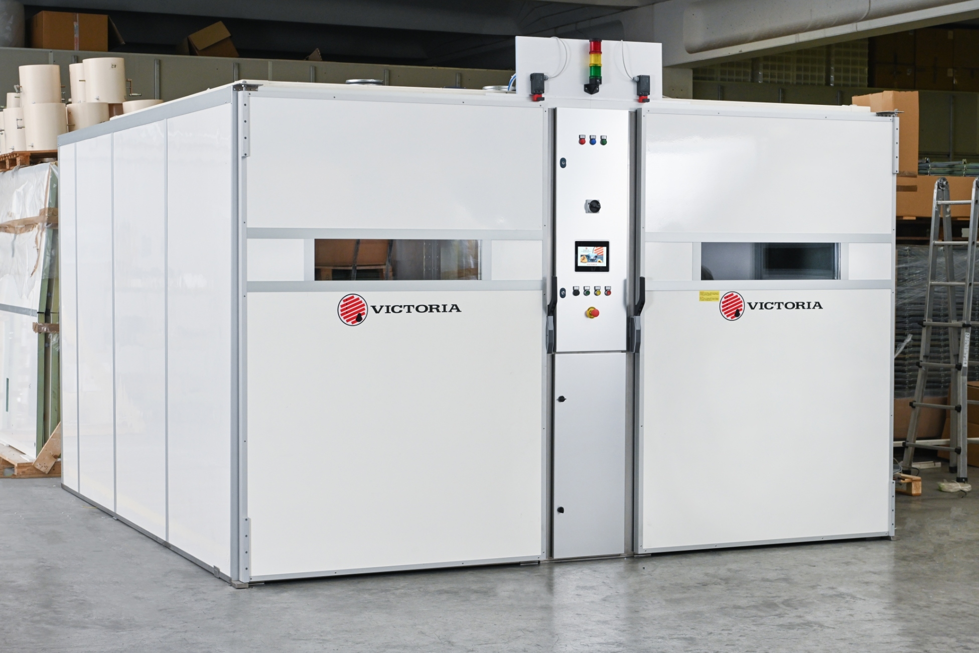 Victoria Industrial-Scale Egg Incubators