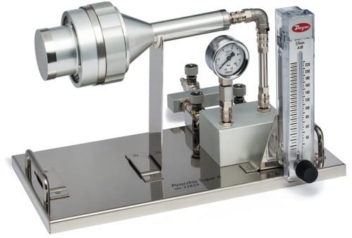 VWR SAS Super Pinocchio II — Air Sampler for Compressed Gases