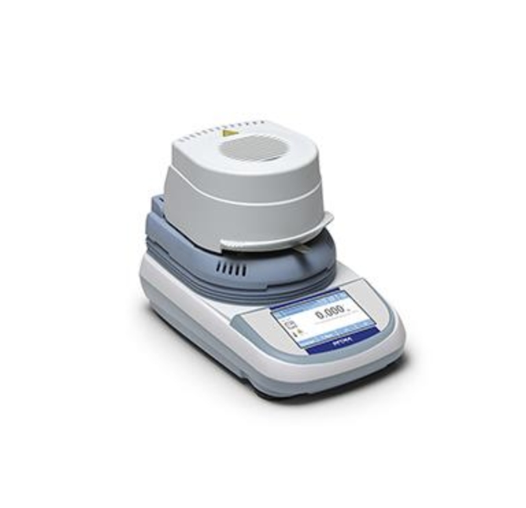 Optika TGA64M Moisture Analyser – 60 g, 0.0001 g, Touchscreen