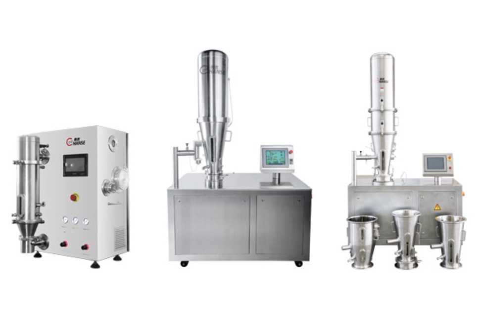 Chanse Lab Type Multi-Functional Fluid Bed