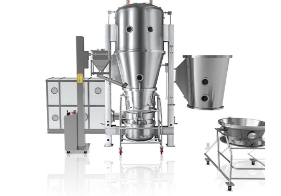 Chanse Multifunctional Fluid Bed – Production Model