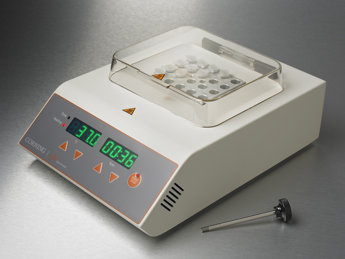 Corning® LSE™ Digital Dry Bath Heater
