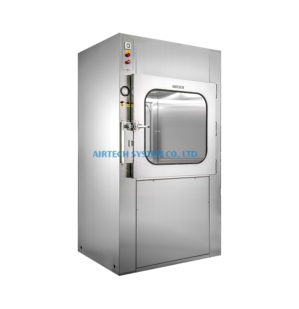 Cleanroom Shower Pass Box