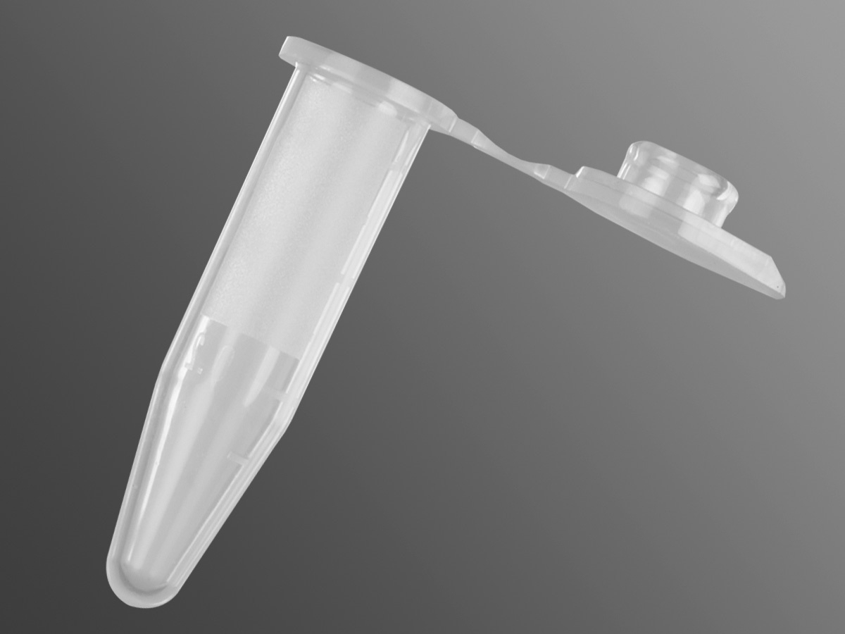 Axygen® MCT-060-L-C 0.6 mL MaxyClear SnapLock Low-Binding Microcentrifuge Tubes, Clear, Non-Sterile