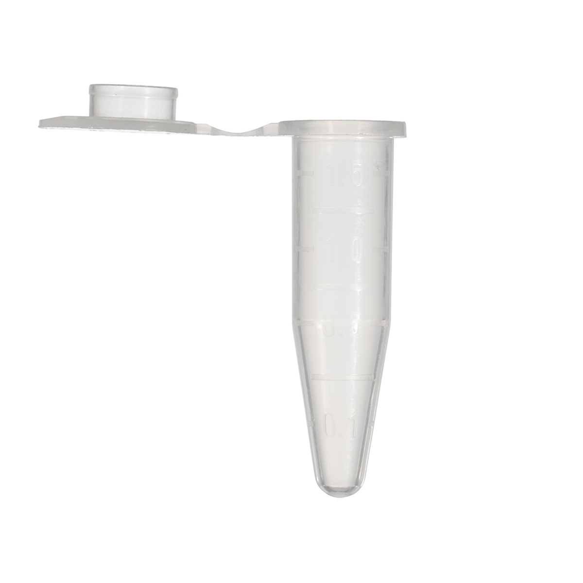 Axygen® MCT-150-L-C 1.5 mL MaxyClear SnapLock Low-Binding Microcentrifuge Tubes, Clear, Non-Sterile