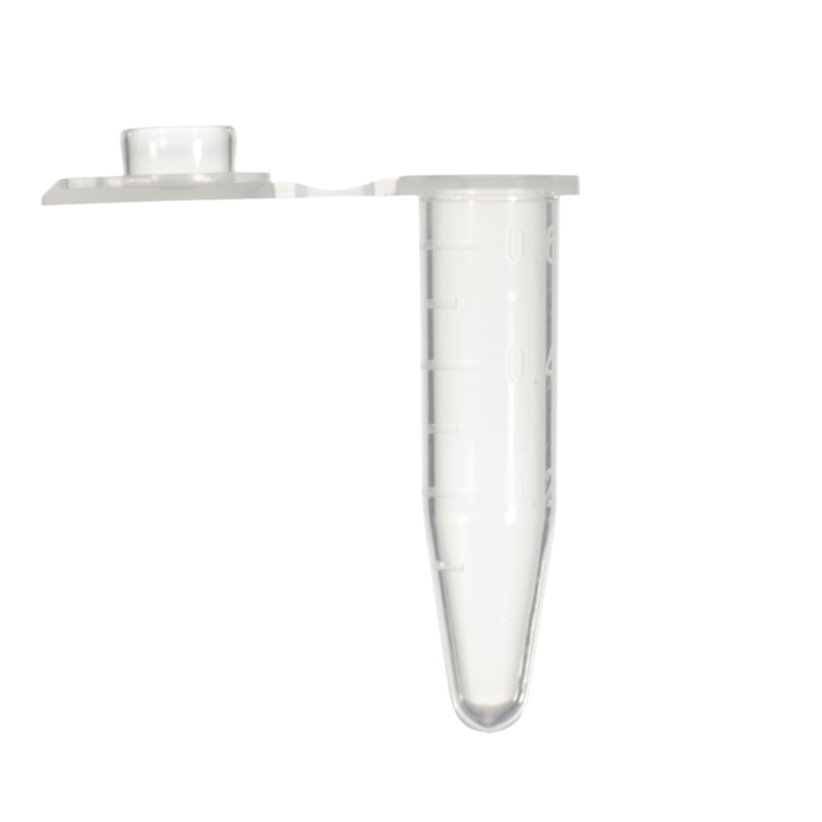 Axygen® MCT-060-C 0.6 mL MaxyClear SnapLock Microcentrifuge Tubes, Clear, Non-Sterile