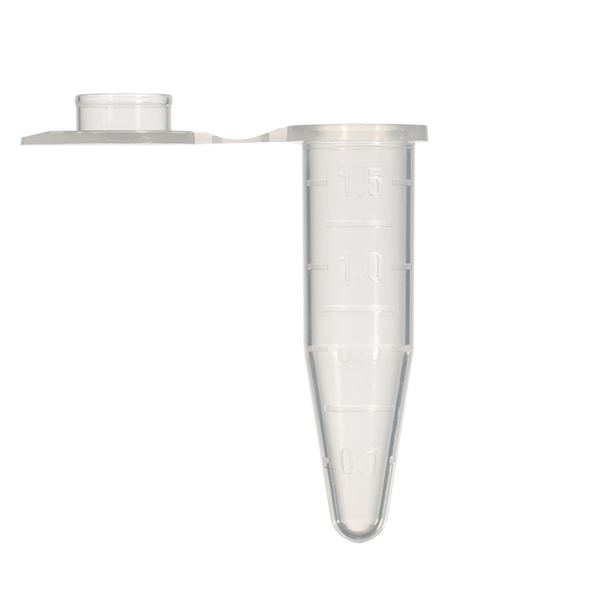 Axygen® MCT-150-C 1.5 mL MaxyClear SnapLock Microcentrifuge Tubes, Clear, Non-Sterile