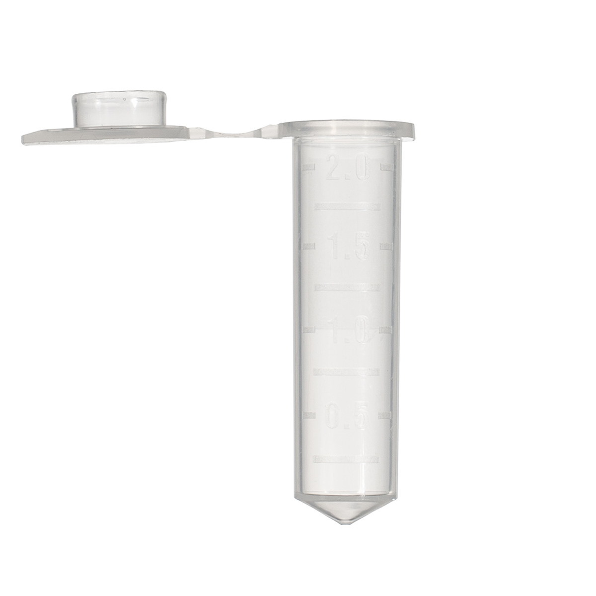Axygen® MCT-200-C 2.0 mL MaxyClear SnapLock Microcentrifuge Tubes, Clear, Non-Sterile