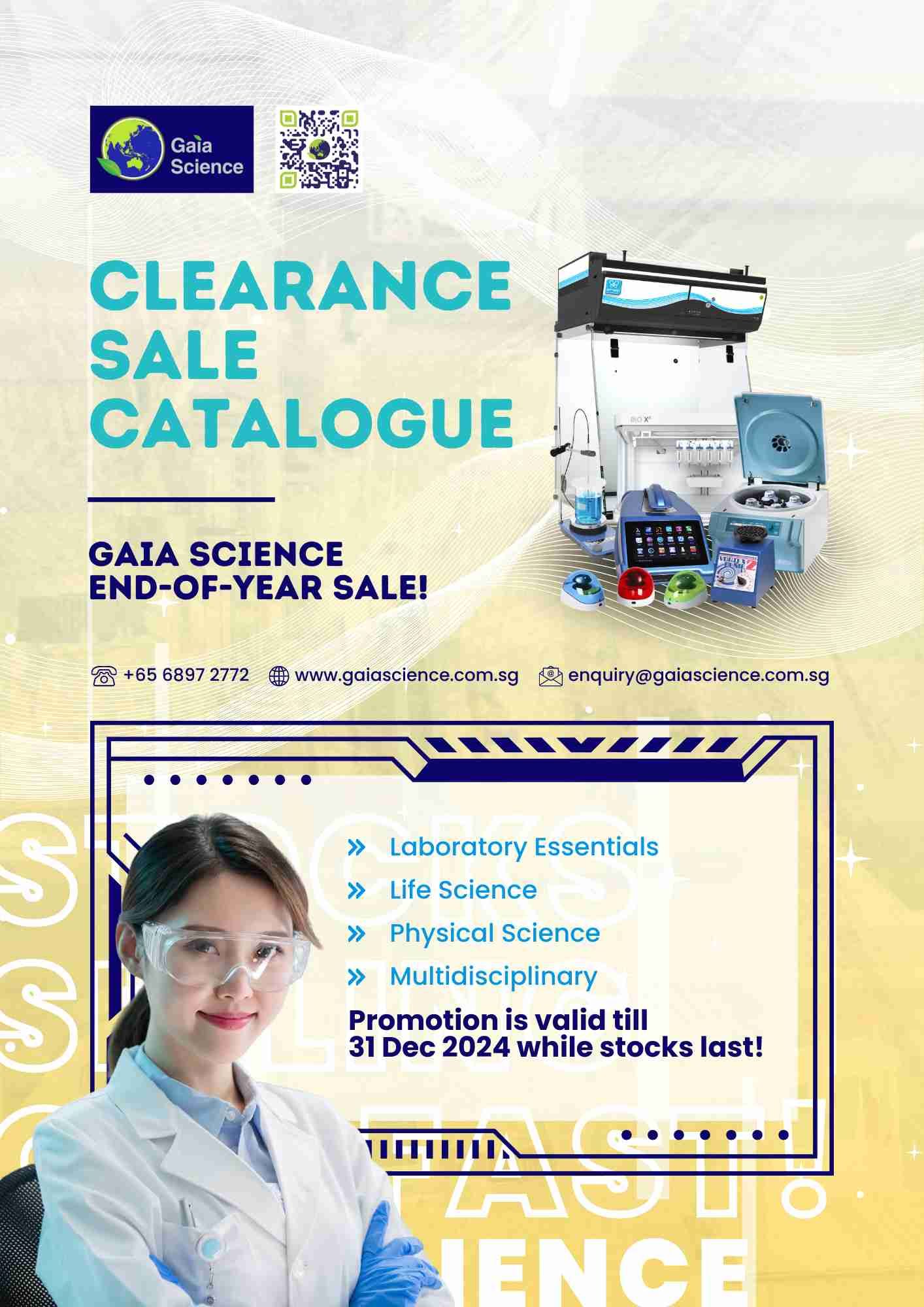 Gaia Science End-Of-year Clearance Sale 2024