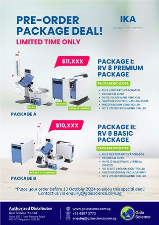 Exclusive Pre-Order Offer: IKA Package Deal